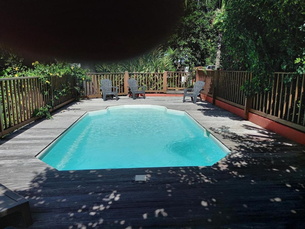 Villa L'Escale Tropicale à Bouillante Extérieur photo