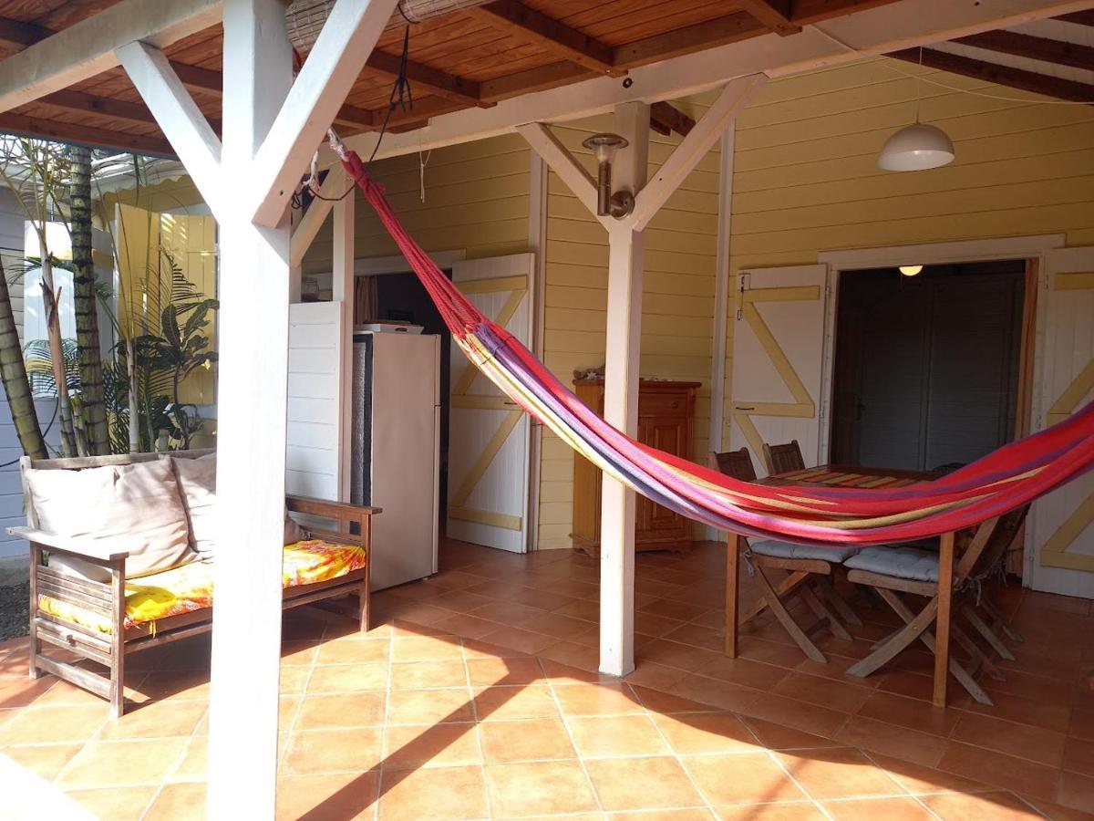 Villa L'Escale Tropicale à Bouillante Extérieur photo
